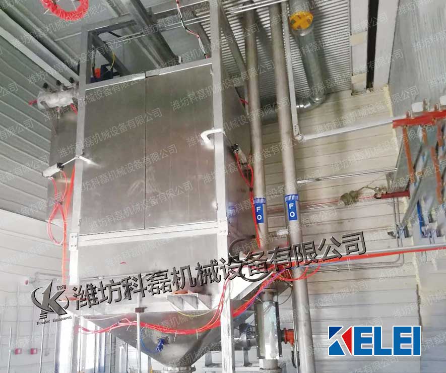 KB-D不(bu)鏽鋼噸包拆(chai)包機