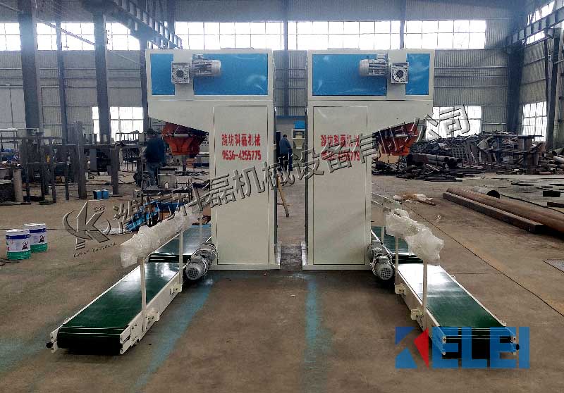 KLC-50F-S敞口(kǒu)袋包裝機 敞(chǎng)口袋包裝秤(chèng) 敞口袋包裝(zhuāng)機 第2張