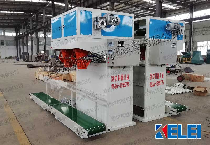 KLC-50P敞口袋有機(jī)肥包裝機 敞(chang)口袋包裝秤(cheng) 有機肥包裝(zhuāng)機 第1張