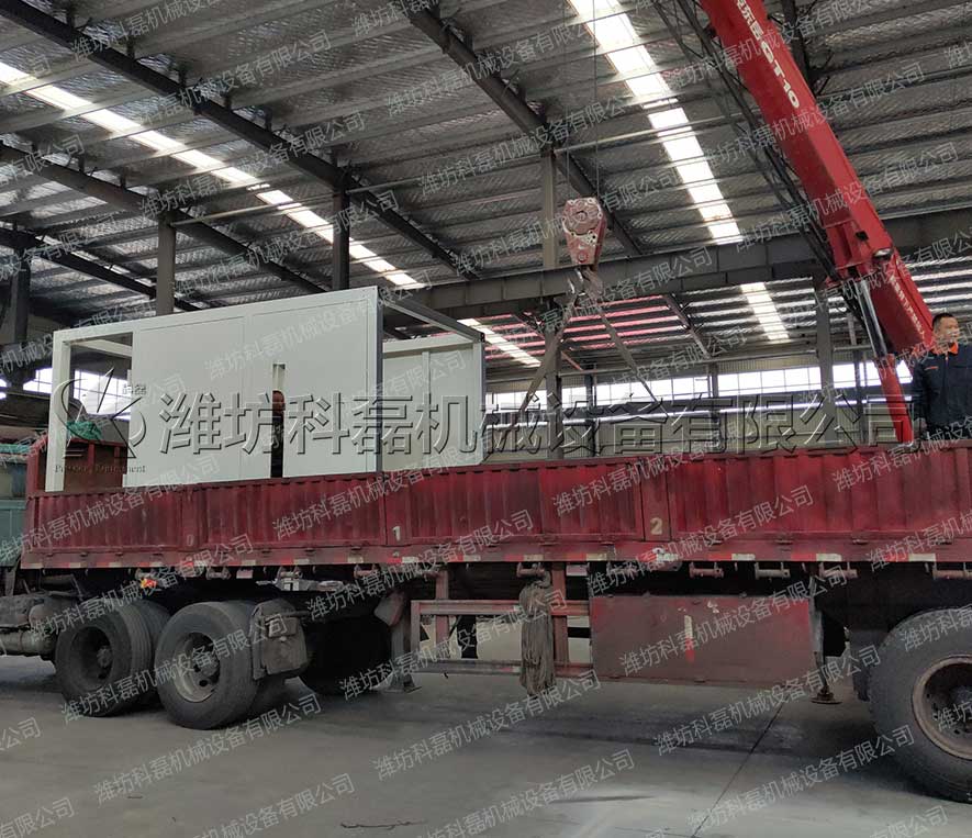 管鏈拆包 管鏈(lian)輸送機 噸袋拆(chai)包機 發貨實拍(pai) 第3張