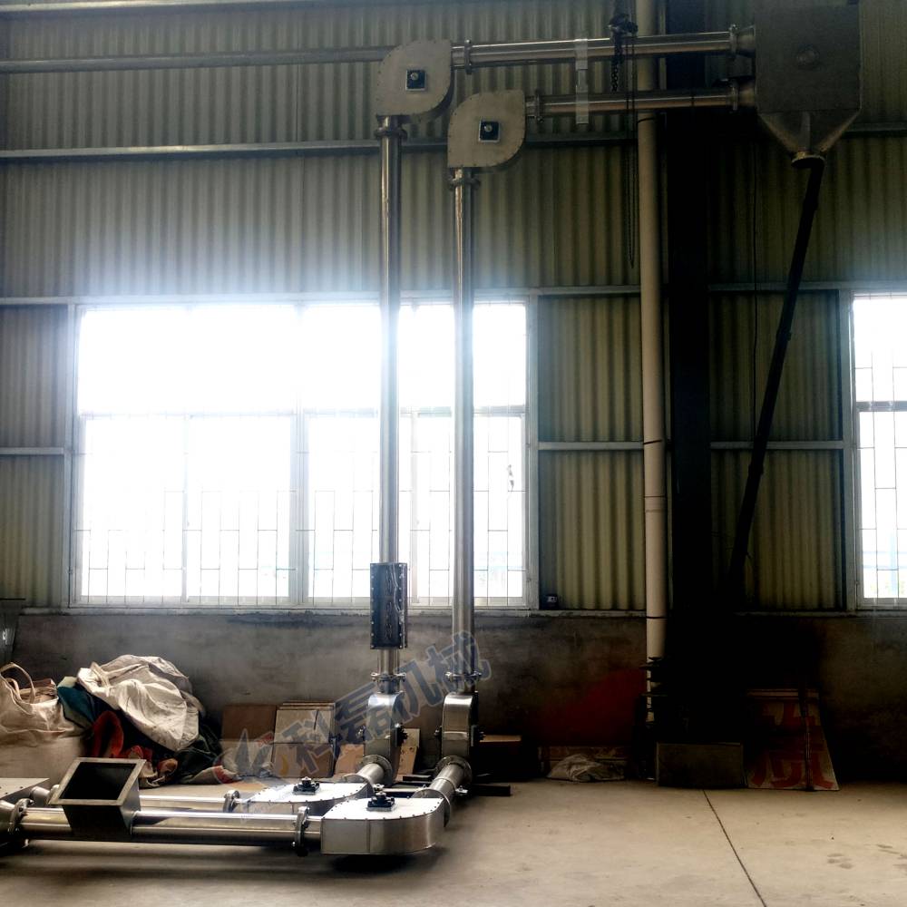 現代(dai)化的管鏈輸(shū)送機幫您解(jie)決環保和各(gè)種疑難雜症(zhèng) 第1張