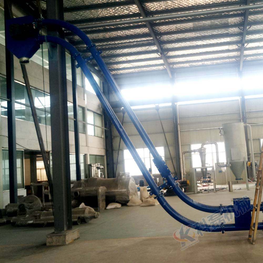 現代(dài)化的管鏈輸(shu)送機幫您解(jie)決環保和各(gè)種疑難雜症(zhèng) 第2張