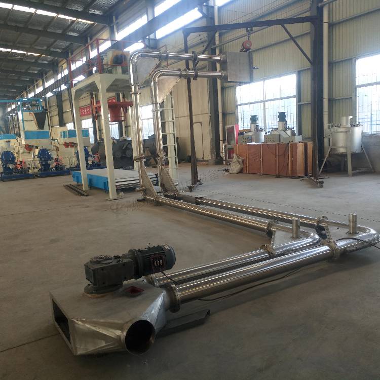 現代化的管(guǎn)鏈輸送機幫(bāng)您解決環保(bao)和各種疑難(nan)雜症 第3張