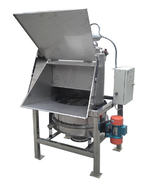 無(wu)塵投料站(zhan) 小袋投料(liao)站 KLT型無塵(chen)投料站 小(xiao)袋拆包機(ji) 拆包機 第(dì)2張