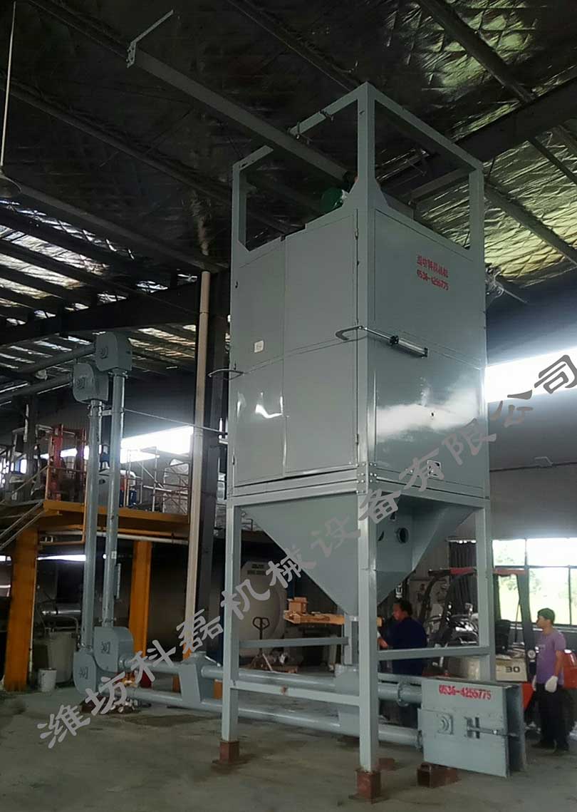 襄阳用裕(yù)橡胶制造有(you)限公司噸袋(dài)拆包站 拆包(bāo)機 噸袋拆包(bāo)機 自動拆包(bao)機 第1張