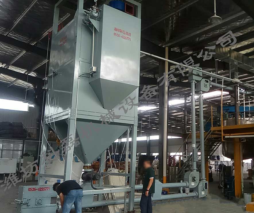 襄阳用(yòng)裕橡胶制造(zào)有限公司噸(dūn)袋拆包站