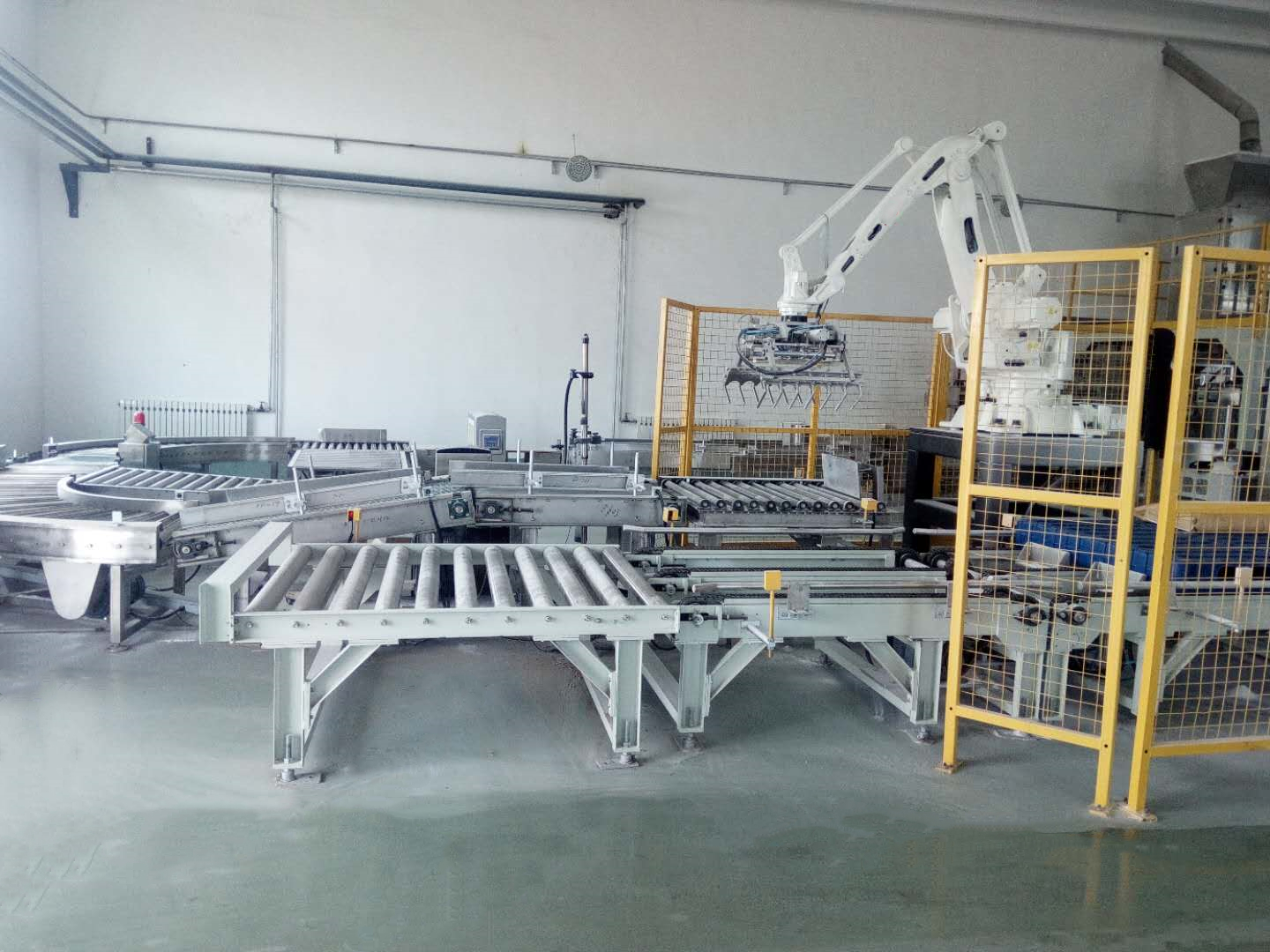 全自動碼垛機(jī) 自動碼垛機 碼垛(duǒ)機械手 第1張