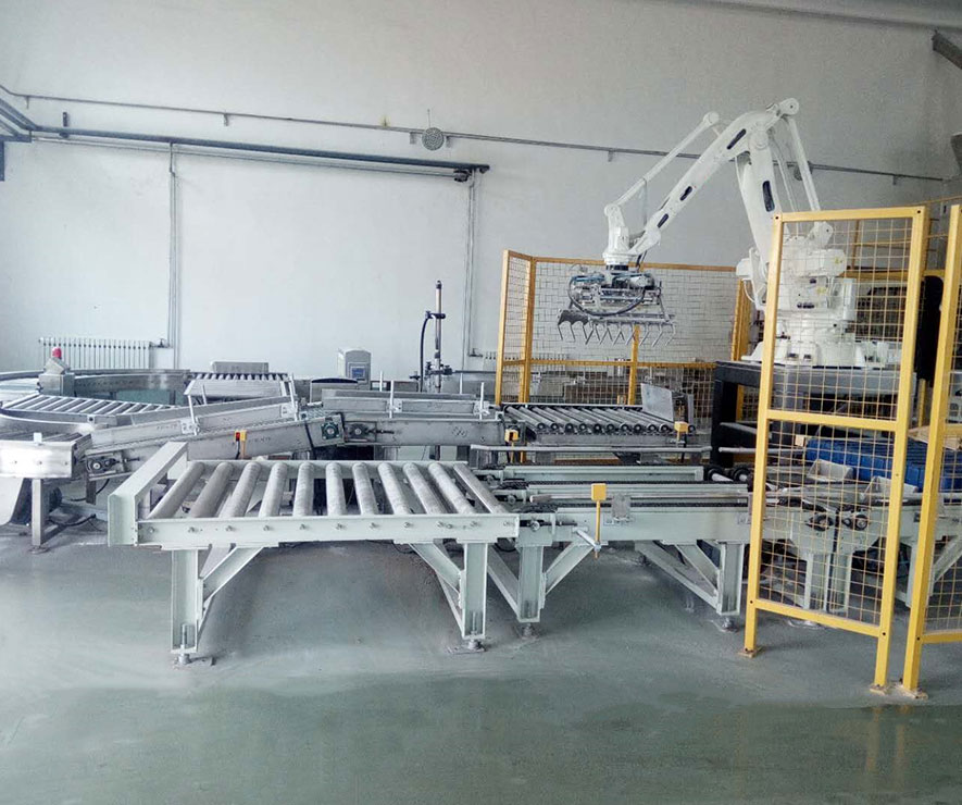 全(quan)自動碼垛機