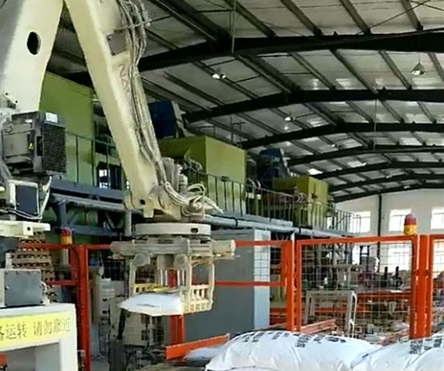 全自動(dòng)碼垛機器人(rén)