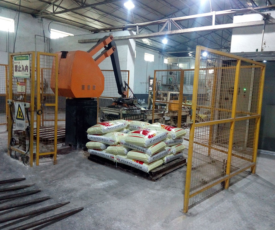 機(ji)械手碼垛機(jī)