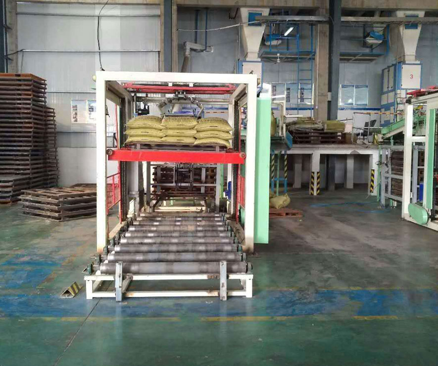 自動(dòng)高位碼垛機(ji) 高位碼垛機(ji) 自動碼垛機(jī) 第1張