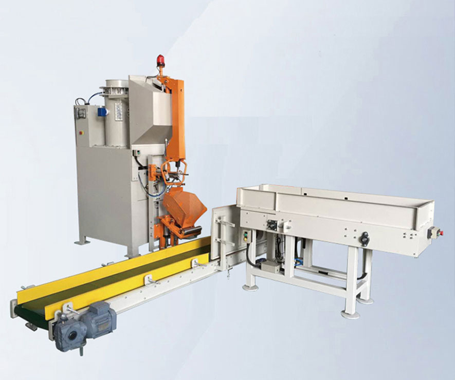 全(quán)自動閥口(kǒu)上袋機