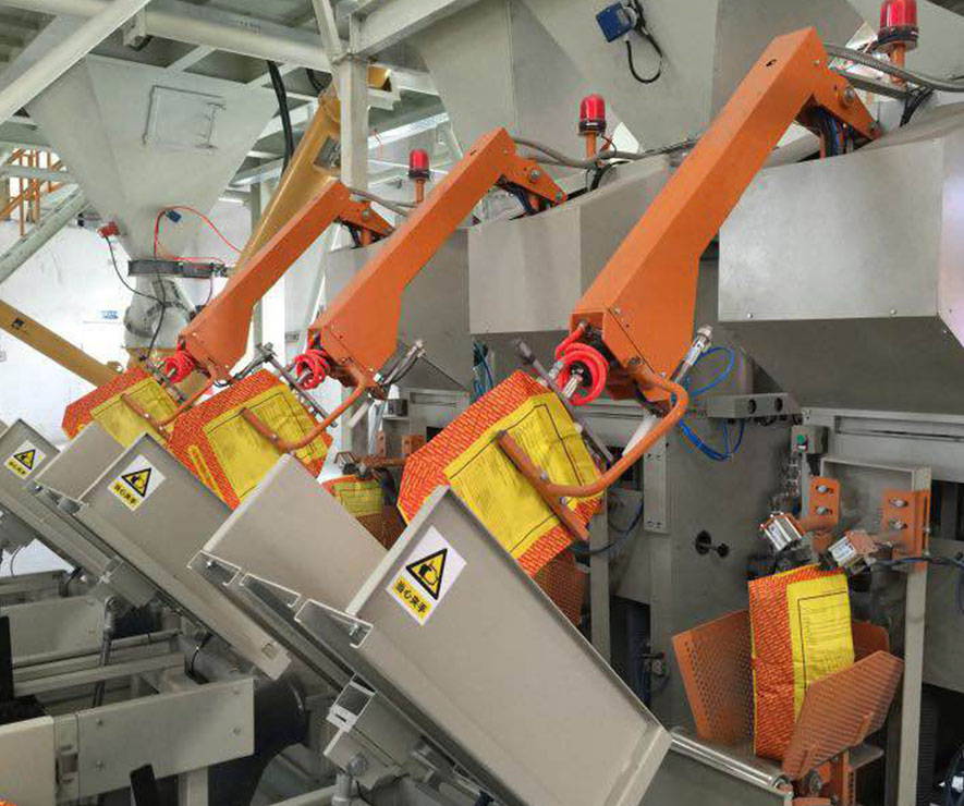 閥(fá)口自動上袋機(jī) 閥口袋上袋機(ji)