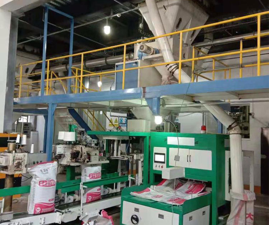 全自動(dòng)敞口袋上袋(dài)機