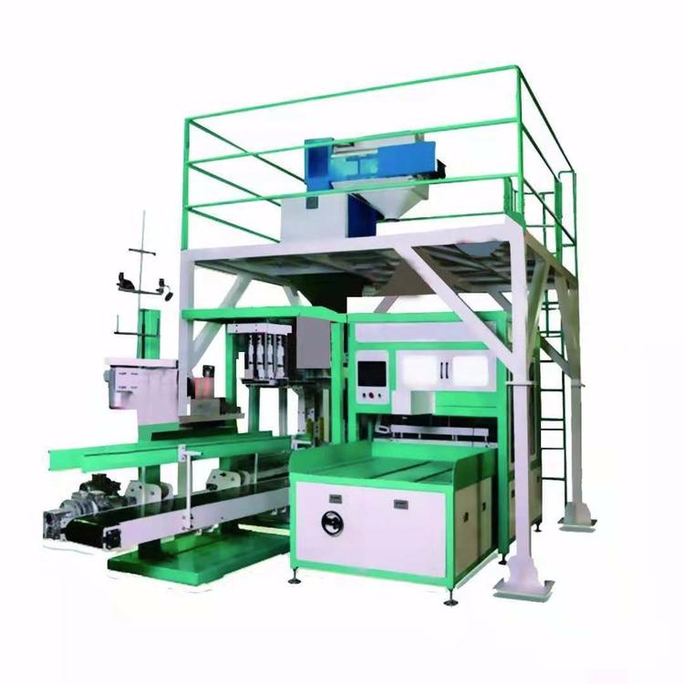 敞口(kou)袋全自動上(shang)袋機 第1張