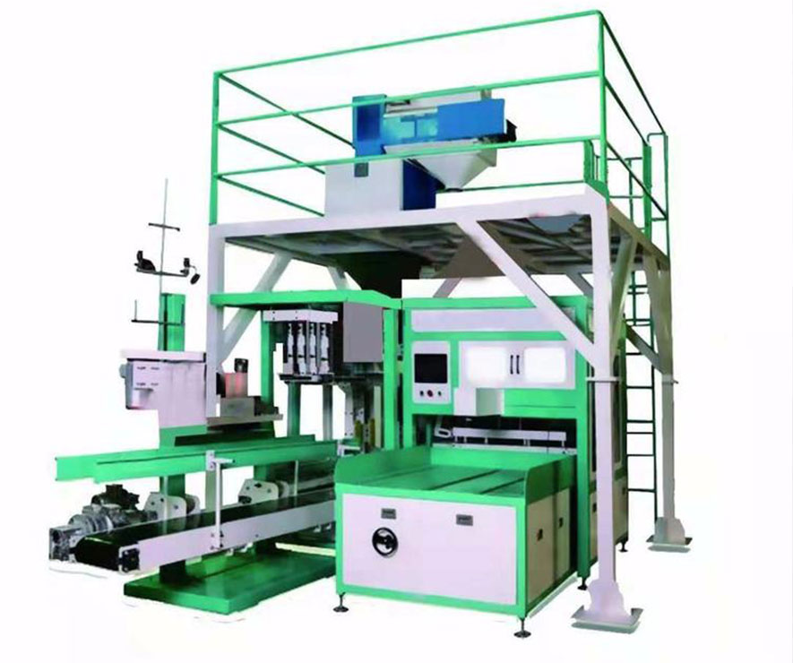 全自(zì)動敞口袋上(shang)袋機 第1張