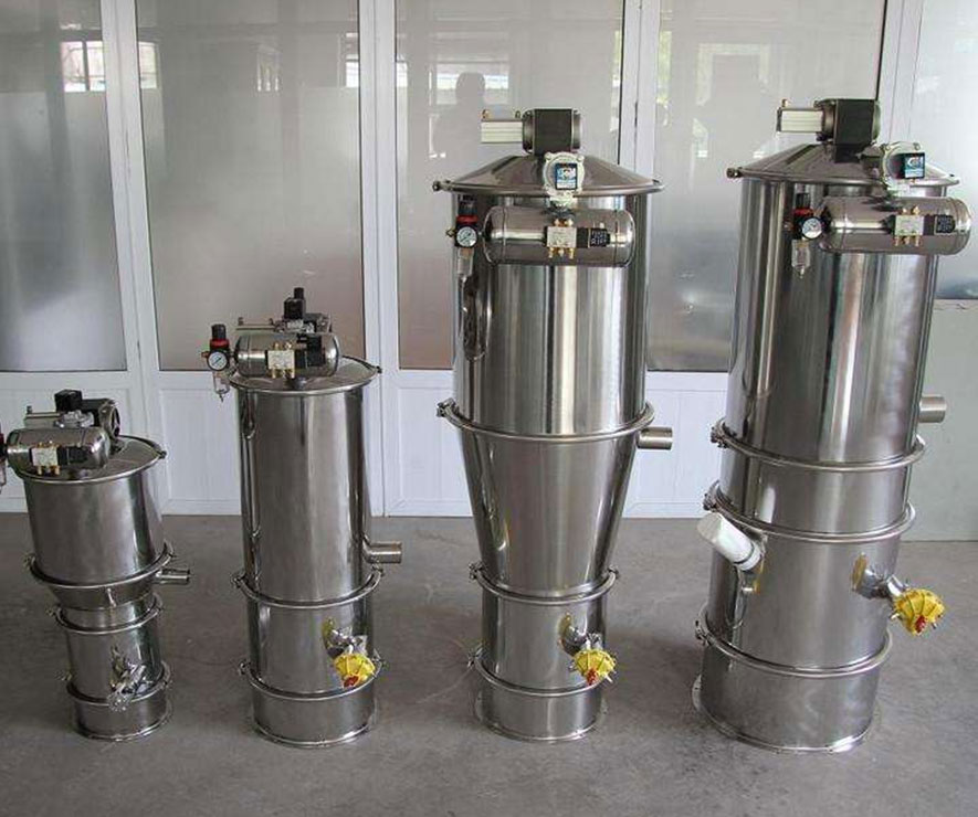 真(zhen)空吸料機