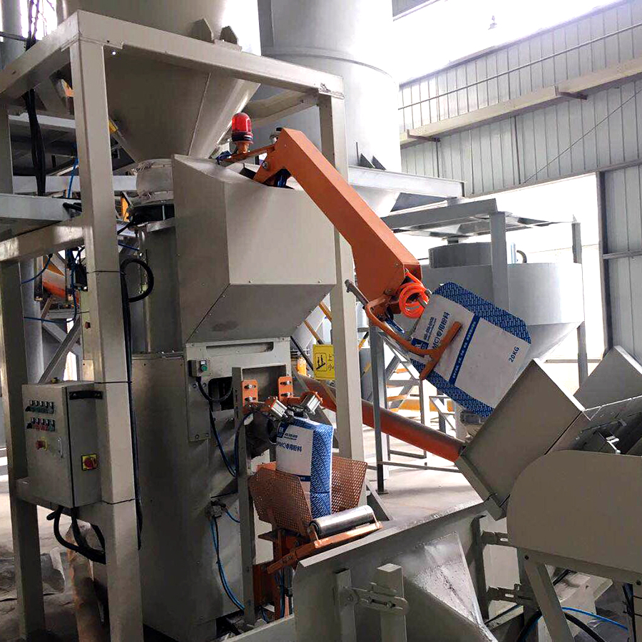 閥(fá)口袋機械(xie)手夾袋上(shang)袋機 自動(dong)上袋機 全(quan)自動包裝(zhuāng)機 第2張