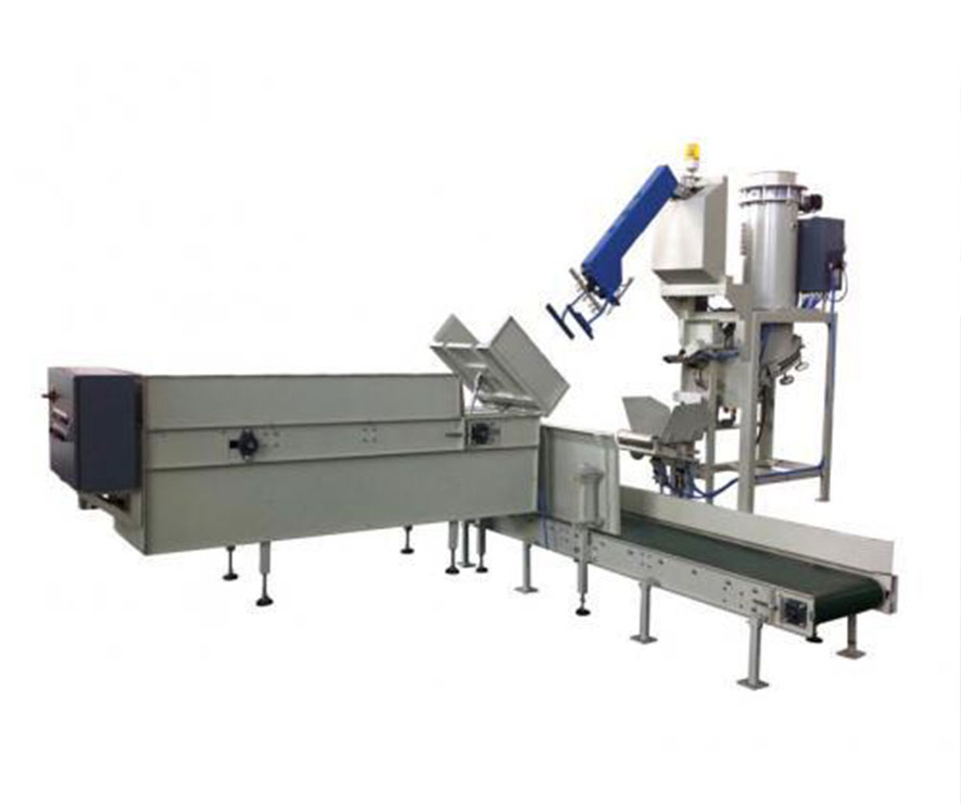 閥口(kǒu)袋機械手夾袋(dài)上袋機