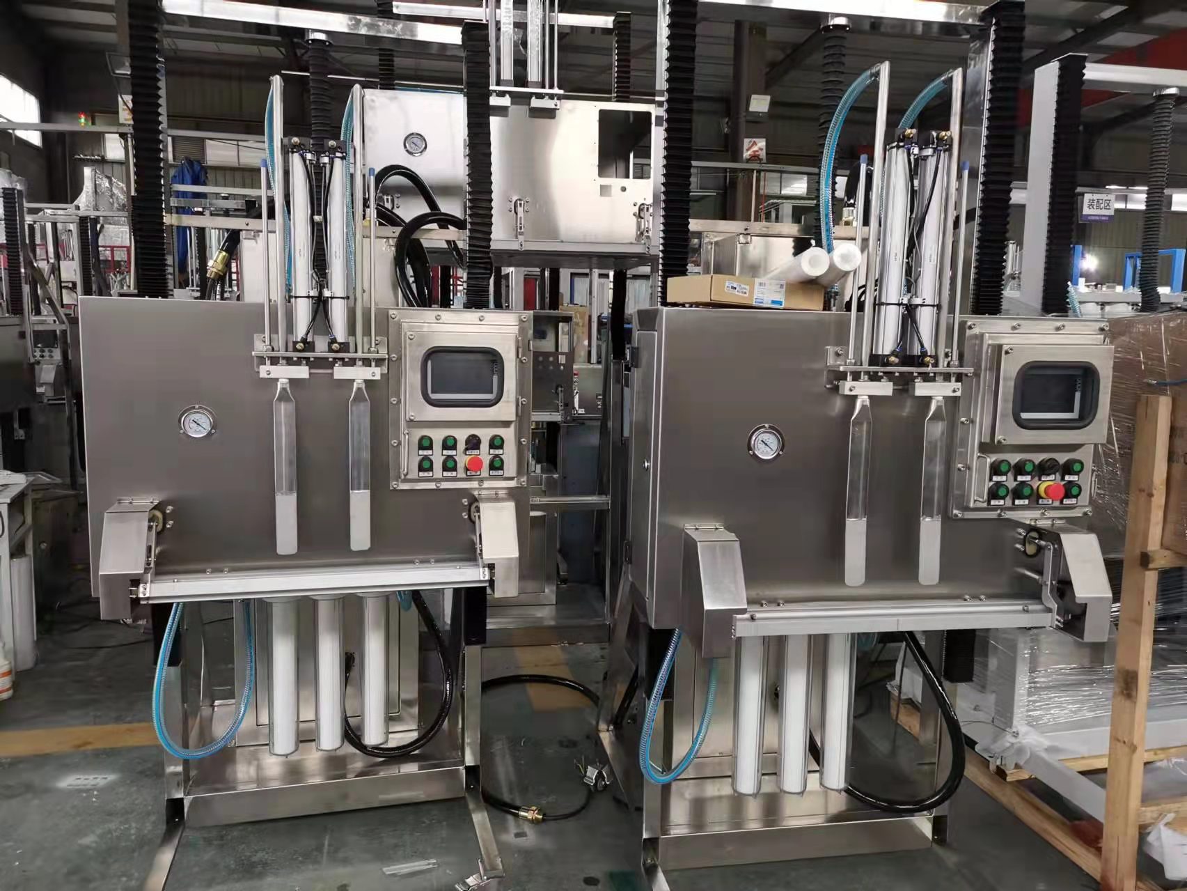 噸袋真(zhēn)空熱合機(ji)、真空包裝(zhuang)機、噸袋熱(rè)合機