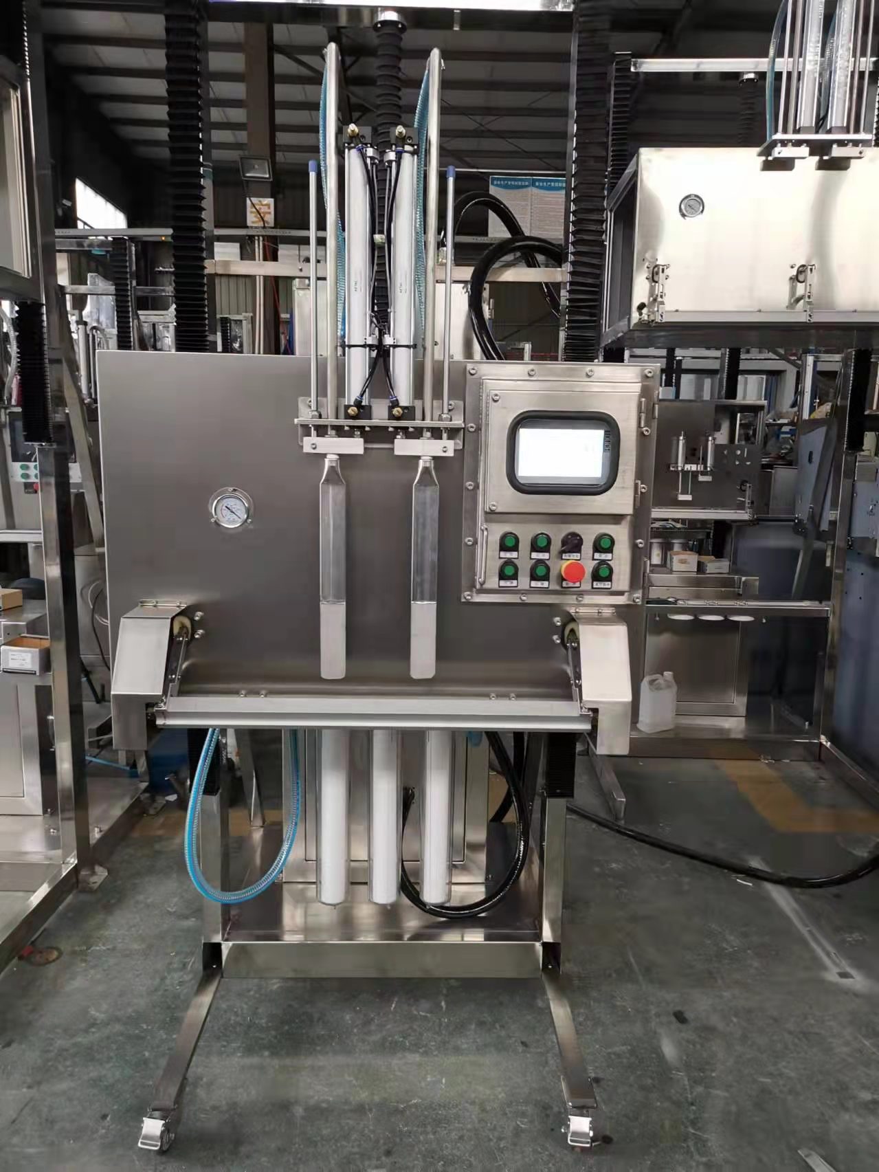 噸袋(dài)真空熱合(he)機、真空包(bao)裝機、噸袋(dài)熱合機 第(dì)1張