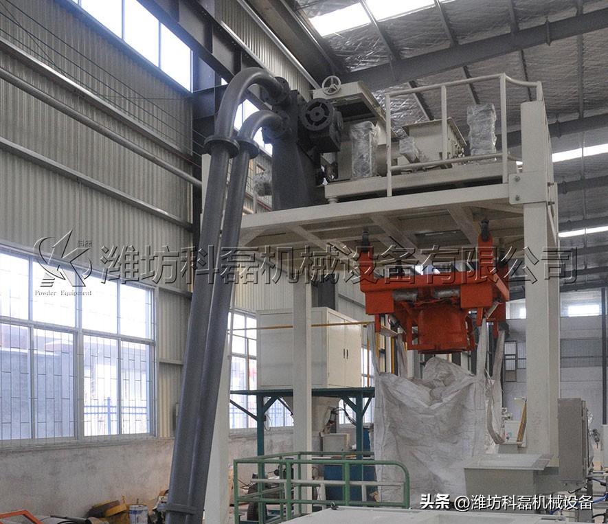 噸袋包(bāo)裝機的性能(néng)優勢 第1張