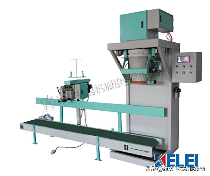 敞口袋多功能包(bāo)裝機，型号齊全，可(kě)包裝各種形态的(de)固體物料 第2張