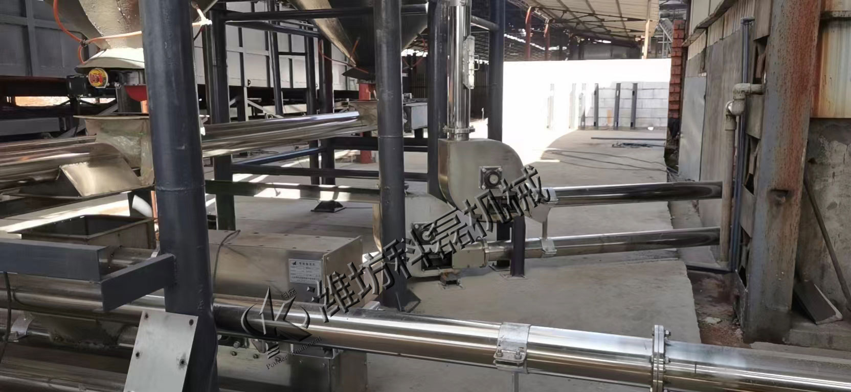 襄阳用(yong)裕橡胶(jiāo)制造有(you)限公司(sī)管鏈輸(shu)送設備(bèi) 管鏈輸(shu)送機 輸(shu)送設備(bèi) 第2張