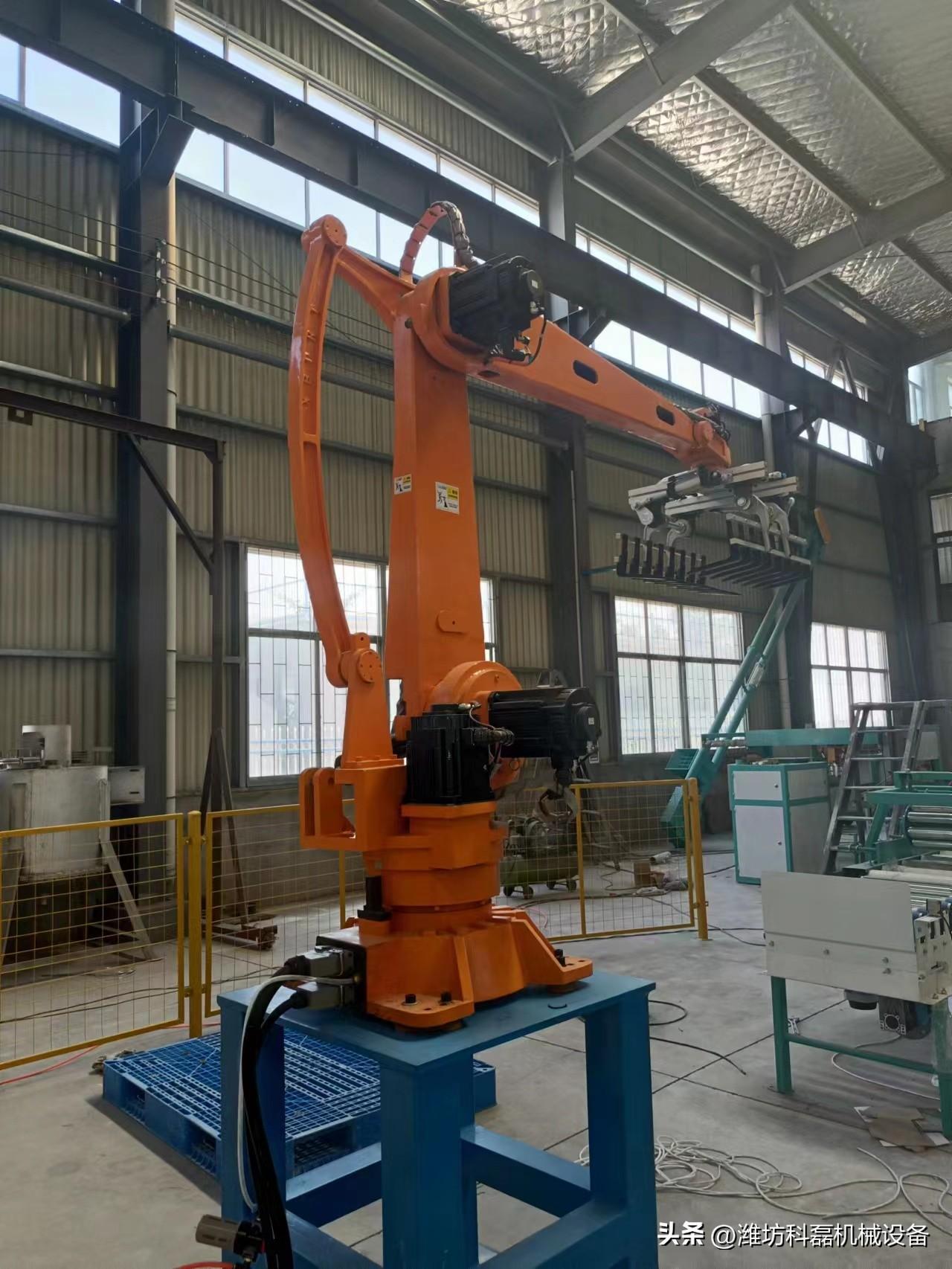 機械手技術(shu)的應用和發展(zhǎn)趨勢 高位碼垛(duǒ)機 碼垛機械手(shǒu) 全自動包裝機(jī) 第1張