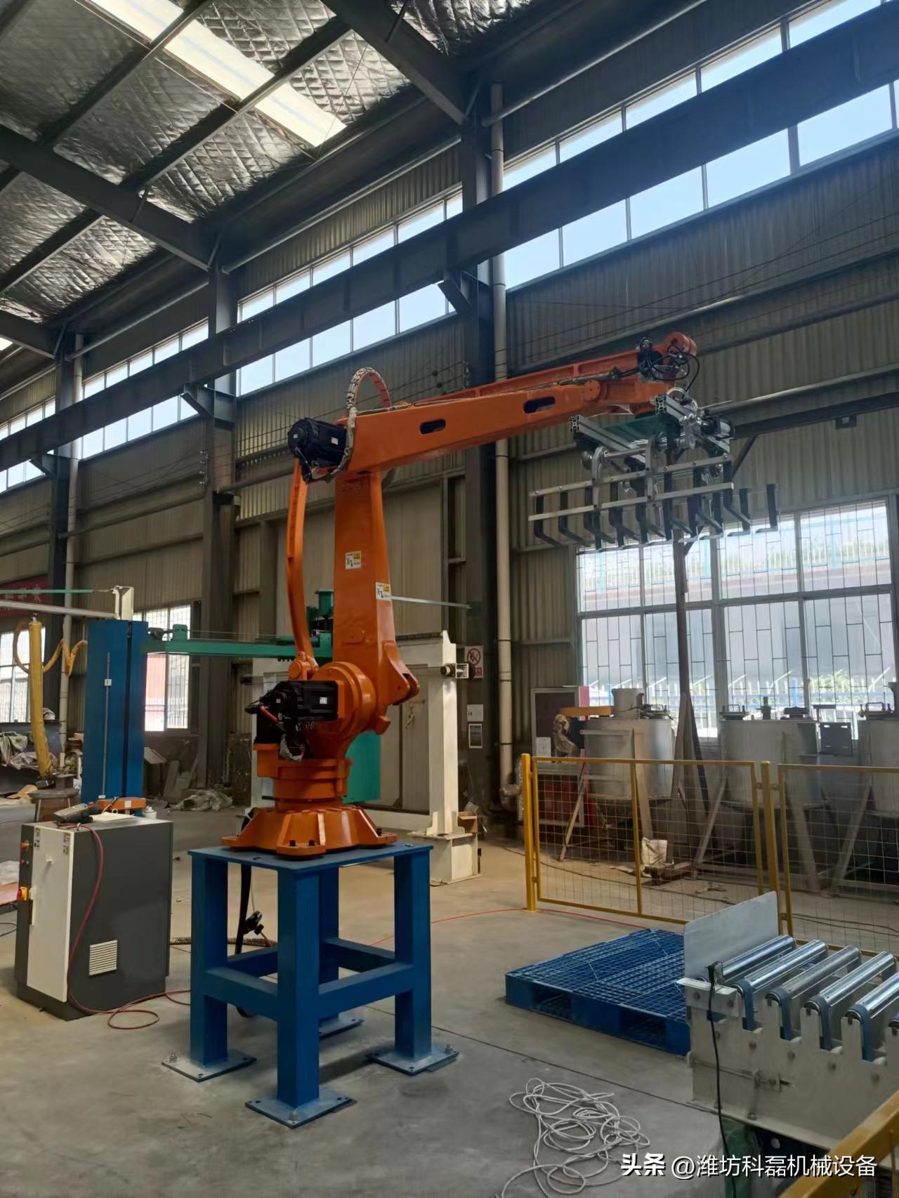 機(jī)械手技術的應(yīng)用和發展趨勢(shì) 高位碼垛機 碼(mǎ)垛機械手 全自(zi)動包裝機 第3張(zhang)