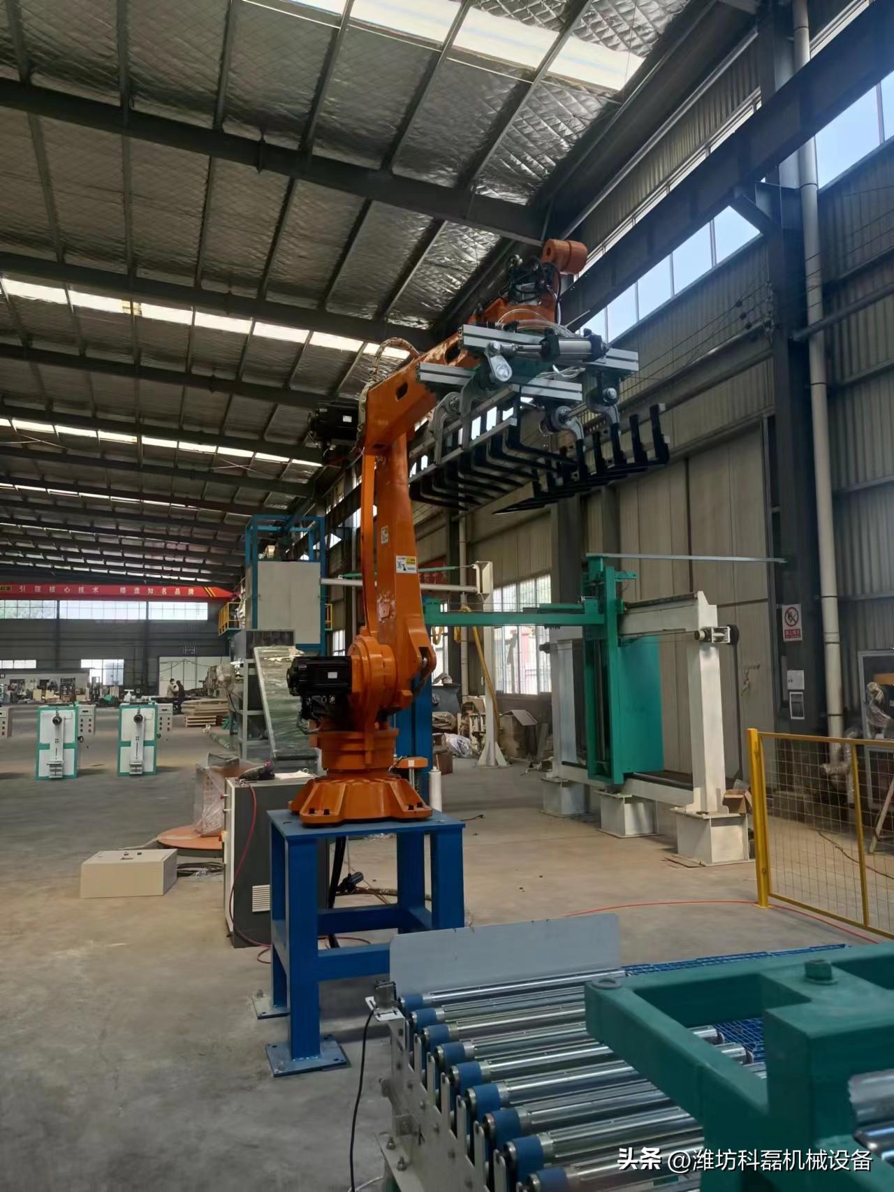 機械手技術的(de)應用和發展趨(qū)勢 高位碼垛機(ji) 碼垛機械手 全(quan)自動包裝機 第(dì)2張