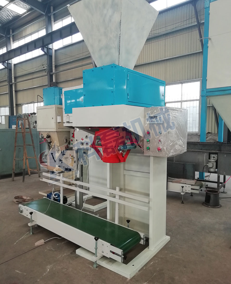 KLC-50F-W敞(chǎng)口袋包裝機(jī) 敞口袋包裝(zhuāng)秤 敞口袋包(bao)裝機 肥料包(bāo)裝機 第1張