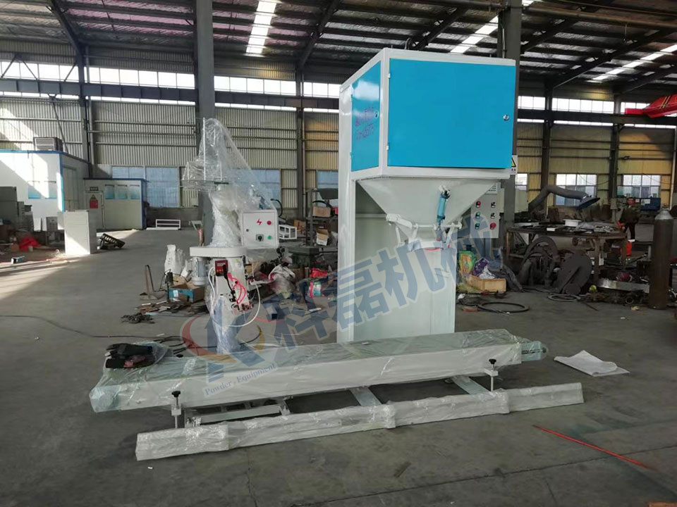 KLC-50K包裝機(ji)（單鬥雙(shuang)秤） 敞口(kou)袋包裝(zhuang)機 敞口(kǒu)袋包裝(zhuāng)秤 第2張(zhāng)