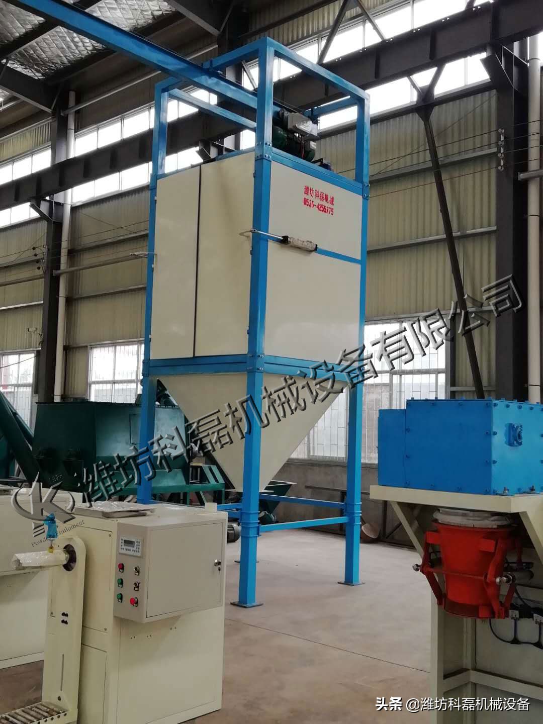 襄阳用(yong)裕橡胶制造(zào)有限公司噸(dun)袋拆包機提(ti)高袋料拆分(fen)效率防止粉(fěn)塵污染 第2張(zhāng)