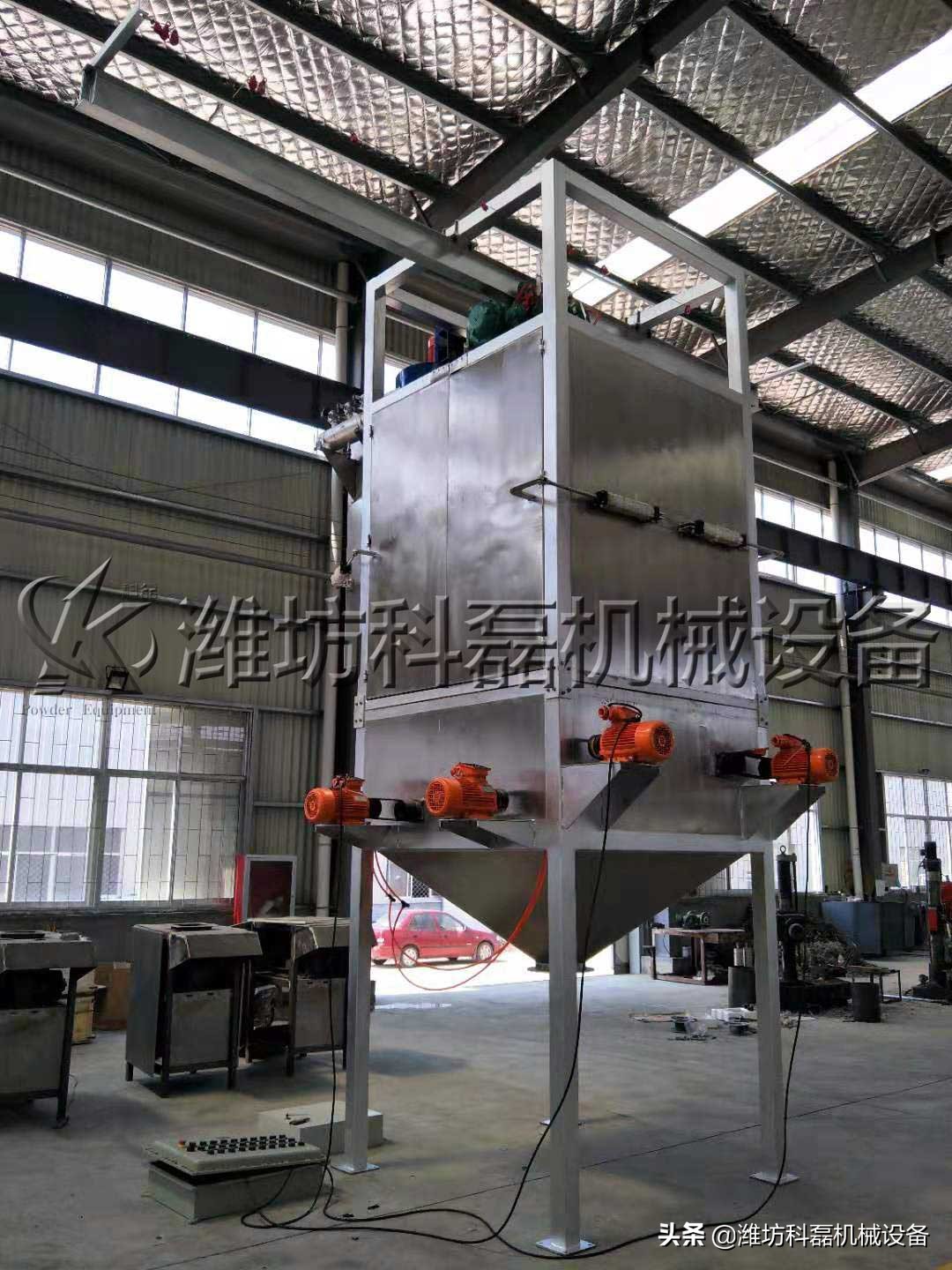 襄(xiang)阳用裕橡胶(jiao)制造有限公(gōng)司噸袋拆包(bao)機提高袋料(liao)拆分效率防(fáng)止粉塵污染(ran) 第1張