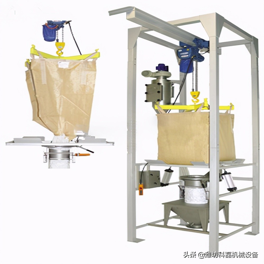 襄阳用裕(yu)橡胶制造有(you)限公司噸袋(dài)拆包機提高(gāo)袋料拆分效(xiào)率防止粉塵(chén)污染 第3張