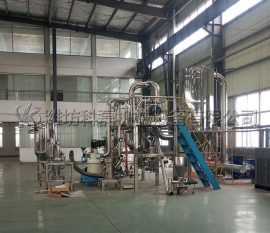 超微(wēi)氣流粉碎機測(ce)試車間