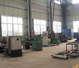 金屬部件(jiàn)加工區