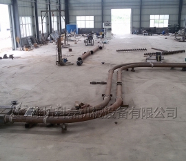 管鏈(lian)輸送機生産測(ce)試車間