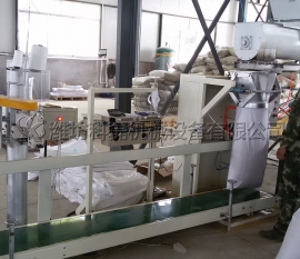 定量包裝(zhuang)機測試車間