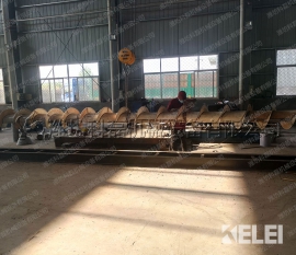 襄阳用裕(yù)橡胶制造有限(xian)公司螺旋輸送(sòng)機絞龍焊接車(che)間