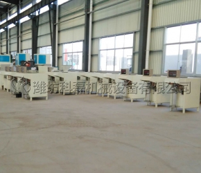 襄阳用裕橡(xiang)胶制造有限公(gōng)司粉體顆粒包(bāo)裝機待發貨區(qū)