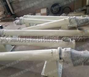螺(luo)旋輸送機成品(pǐn)存放區