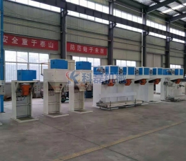 包裝(zhuāng)機成品待發(fā)貨