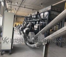 管鏈輸送(song)機使用實拍