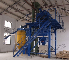 熱熔塗料生産(chan)線使用實拍