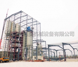 安徽(huī)大型幹粉砂漿(jiāng)生産線