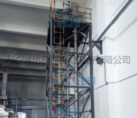 襄阳用裕(yu)橡胶制造有限(xiàn)公司機械客戶(hù)管鏈輸送機實(shí)拍