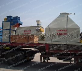 襄阳(yang)用裕橡(xiang)胶制造(zao)有限公(gōng)司攪拌(bàn)站、包裝(zhuāng)機發貨(huò)實拍