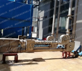 管鏈輸(shū)送機 管(guǎn)鏈提升(sheng)機 客戶(hù)實拍